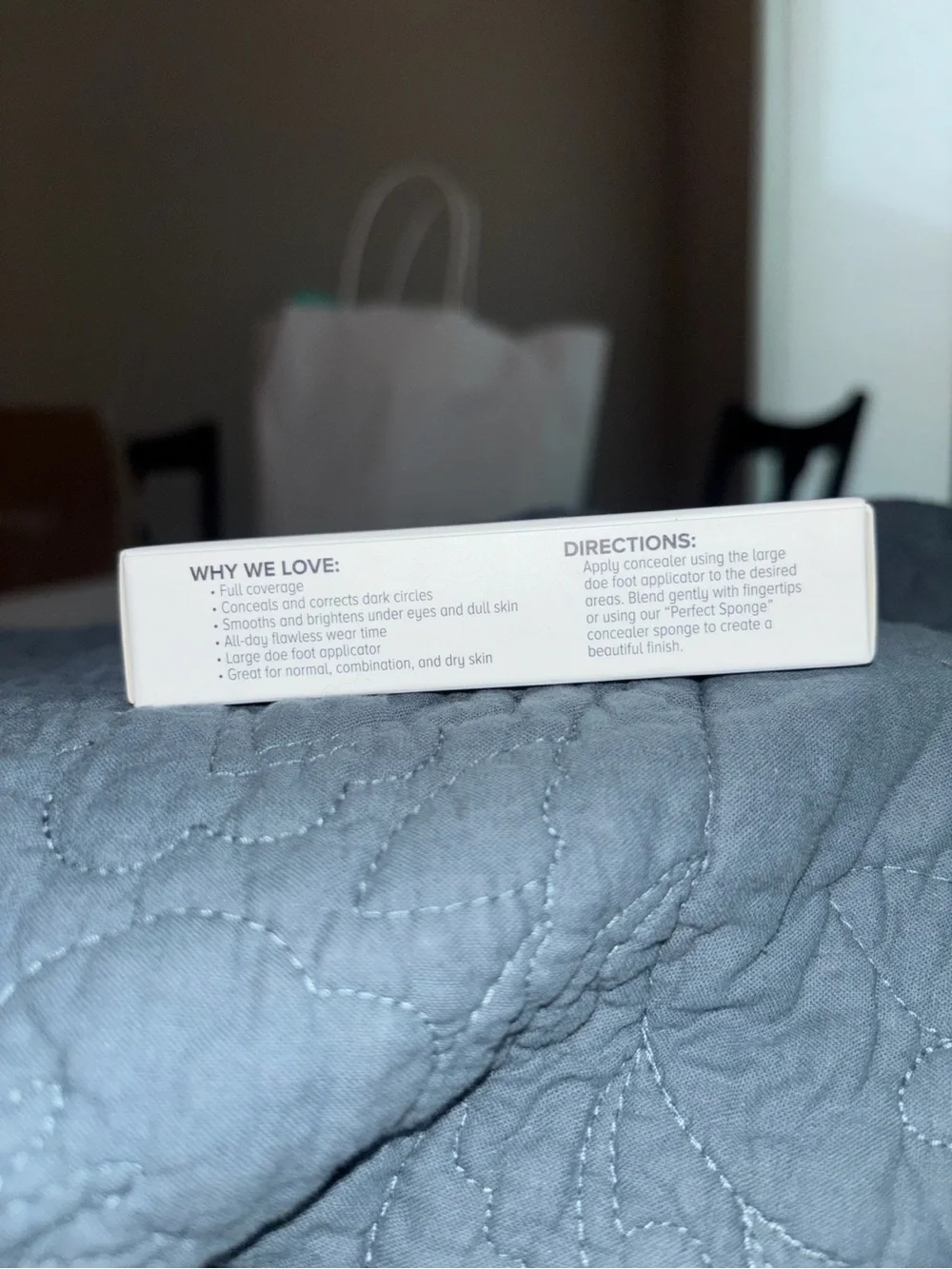 Belle Beauty by Kim Gravel BEAT Perfect Concealer Medium Full Coverage NIB